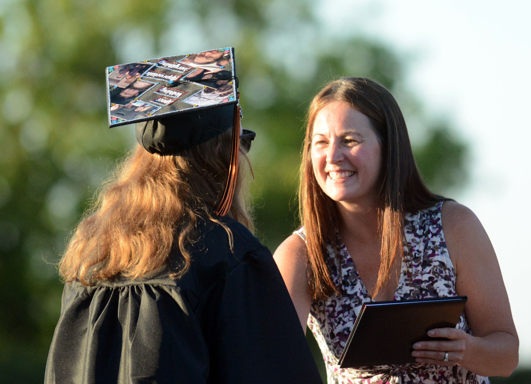 Portage High School graduation 2021